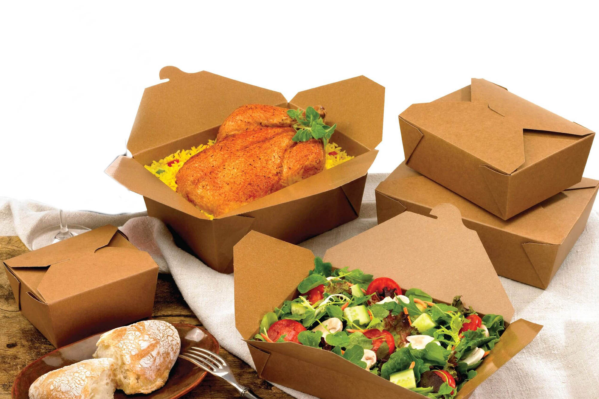 Beyond the Bag: Takeaway Containers Redefining On-the-Go Meals